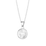 Zawieszka srebrna znak zodiaku Baran