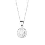 Zawieszka srebrna znak zodiaku Rak