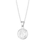 Zawieszka srebrna znak zodiaku Wodnik