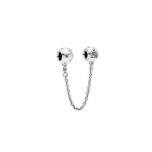 Zawieszka srebrna – charms łańcuszek