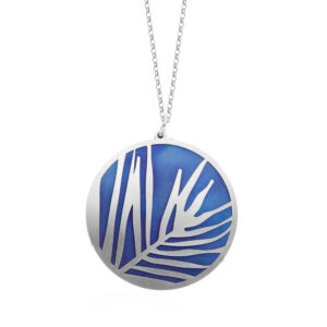 Zawieszka z tytanu i srebra