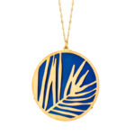 Zawieszka z tytanu i srebra