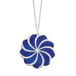 Zawieszka z tytanu i srebra