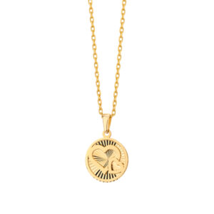 Zawieszka złota serca