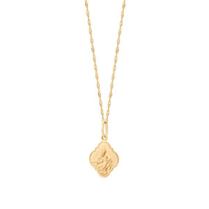 Złoty medalik Szkaplerz