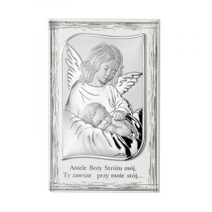 Anioł Stróż 11,5×17,5 cm