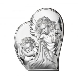 Anioł Stróż 12×15 cm