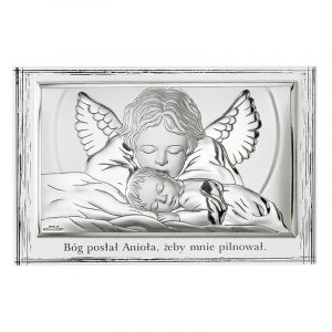 Anioł Stróż 13,5×9 cm