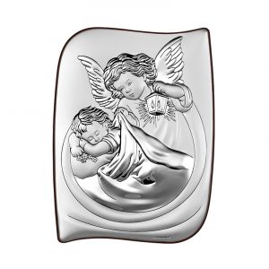 Anioł Stróż 9,5×13 cm