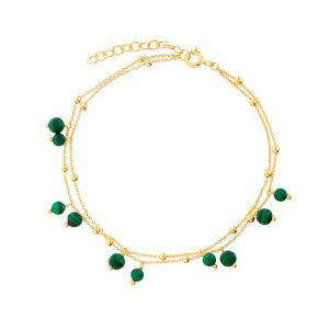 Bransoletka pozłacana