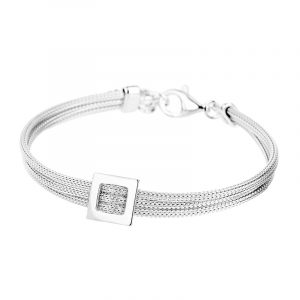 Bransoletka srebrna Calza