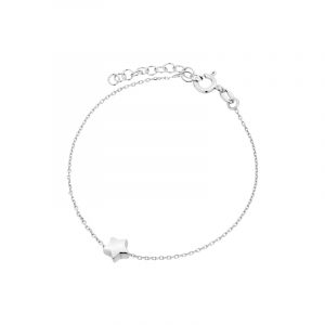 Bransoletka srebrna Gwiazdka