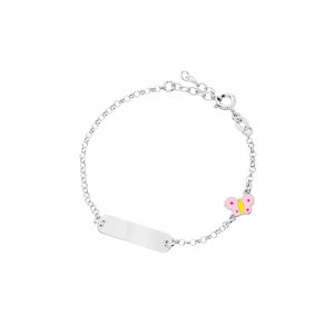 Bransoletka srebrna blaszka do graweru