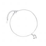 Bransoletka srebrna z nutą