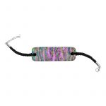 Bransoletka srebrna ze szkłem weneckim