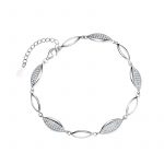 Bransoletka srebrna