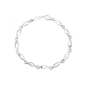 Bransoletka srebrna