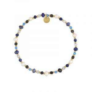 Bransoletka z kamieniami