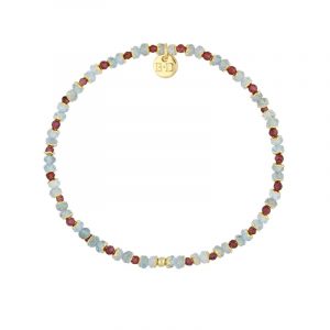 Bransoletka z kamieniami