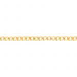 Bransoletka złota dmuchana Pancerka 20 cm