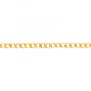 Bransoletka złota dmuchana Pancerka 20 cm