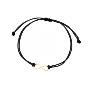 Bransoletka złota nieskończoność