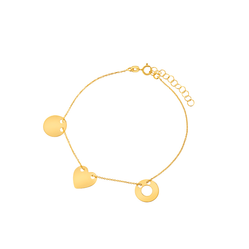 Bransoletka złota Bransoletka złota