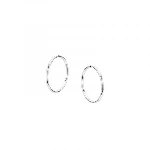 Kolczyki srebrne koła 2,0 cm Szarnir