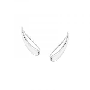 Kolczyki srebrne nausznice