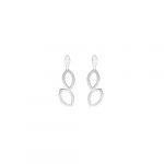 Kolczyki srebrne zapięcie typu sztyft