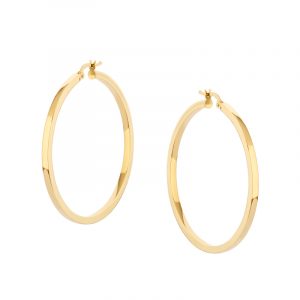 Kolczyki złote koła