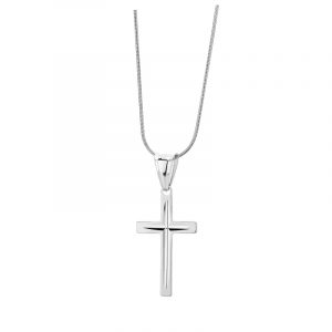 Krzyżyk srebrny