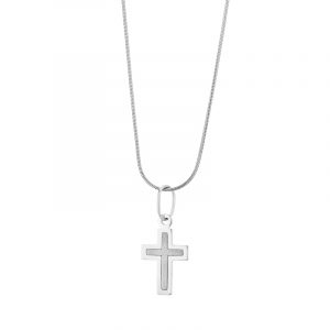 Krzyżyk srebrny