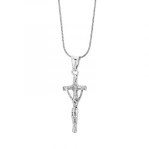 Krzyżyk srebrny