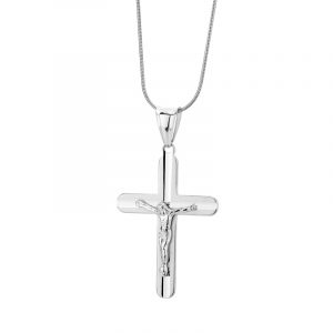 Krzyżyk srebrny