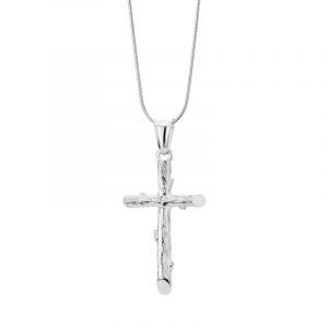 Krzyżyk srebrny