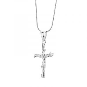 Krzyżyk srebrny