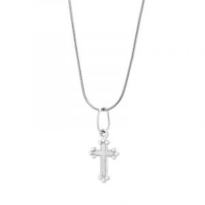 Krzyżyk srebrny