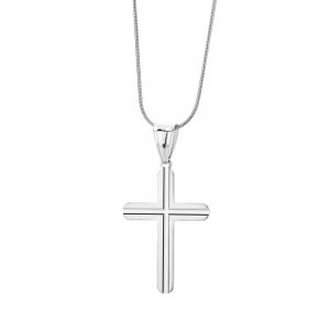 Krzyżyk srebrny