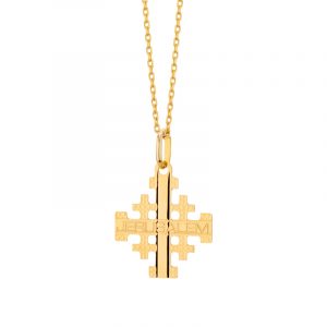 Krzyżyk złoty Jerozolimski