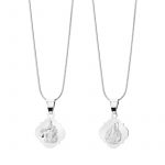 Medalik srebrny Matka Boska Szkaplerzna