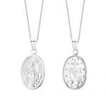 Medalik srebrny – Cudowny Medalik