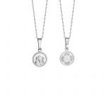 Medalik srebrny – Ojciec Święty