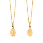 Medalik złoty Cudowny Medalik