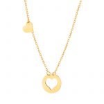 Naszyjnik pozłacany