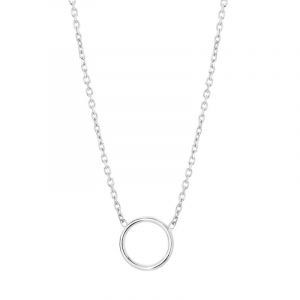 Naszyjnik srebrny ring