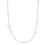 Naszyjnik srebrny z gwiazdką