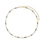 Naszyjnik z kamieniami naturalnymi