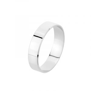 Obrączka srebrna
