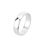 Obrączka srebrna